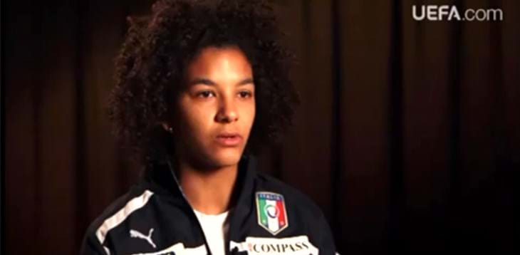 Femminile: Sara Gama intervistata da UEFA.com!