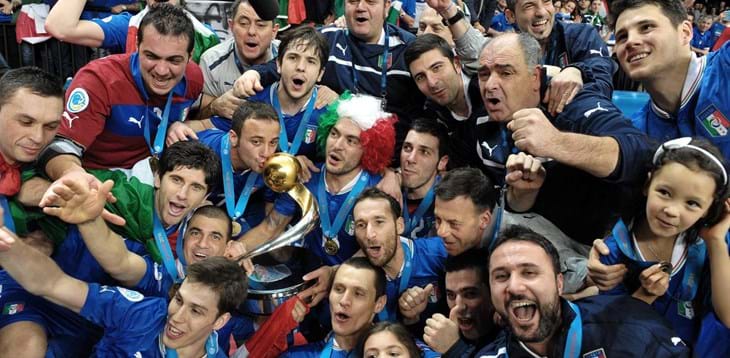 Due mesi fa l'Italia diventava Campione d'Europa di Futsal