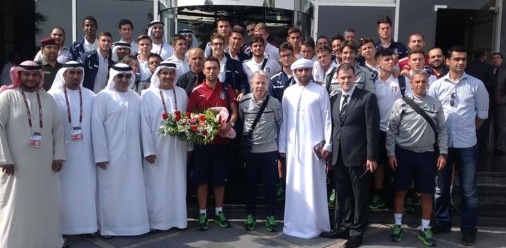 Under 17: a Ras Al Khaiman per ultimare la preparazione pre-Mondiale