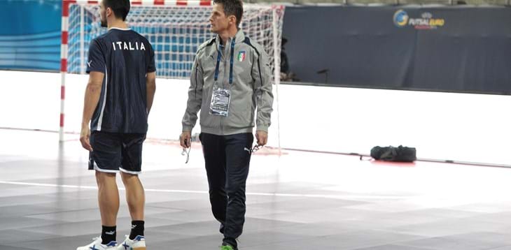 Futsal Euro 2014: Azzurri al lavoro, obiettivo battere l'Azerbaigian