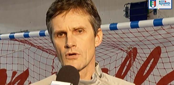 (Video) Calcio a 5, Menichelli:
