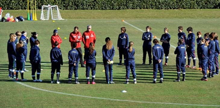 U17 Femminile: sono 25 le convocate per lo stage di Coverciano