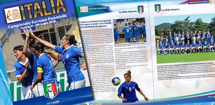 UEFA Women's Euro 2013: scarica la brochure Azzurra!
