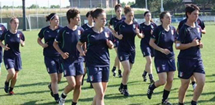Prove di Europeo al Torneo “La Manga” con Norvegia, Francia e Svezia