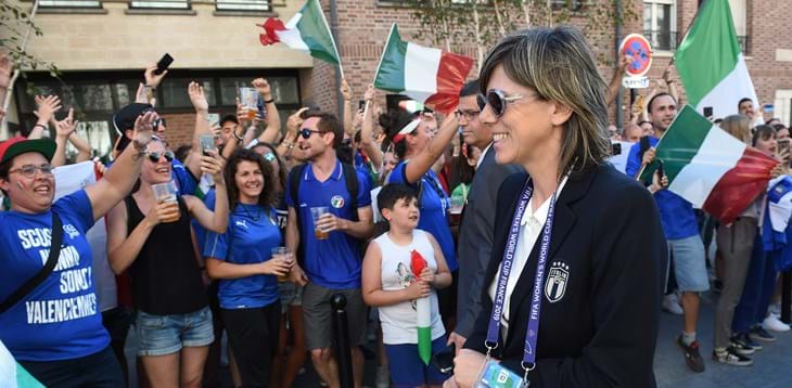 A mezzogiorno le Azzurre al Quirinale, la Ct Bertolini ospite su Rai Uno alla trasmissione ‘Io e Te’