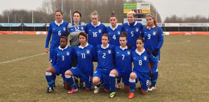 Under 19 Femminile: Azzurrine brave e sfortunate, 2-2 con la Svezia