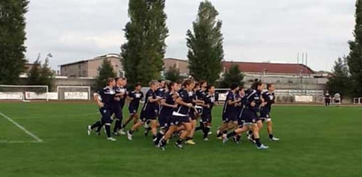 Femminile: sono 22 le convocate per il match con la Rep. Ceca