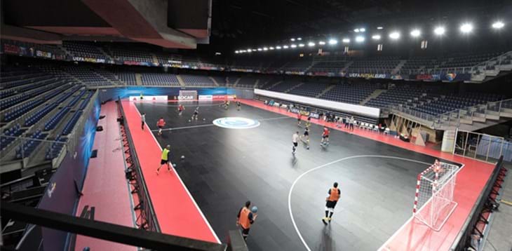 Futsal Euro 2014: tocca all'Italia, alle 20.45 la gara con la Slovenia