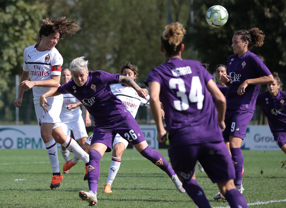 Calcio femminile progetto di sviluppo