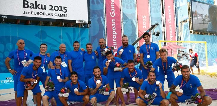Mondiale Beach Soccer: alle ore 14 inizia l'avventura azzurra!