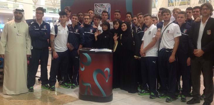 Mondiale Under 17: giovedì l’esordio con la Costa D’Avorio