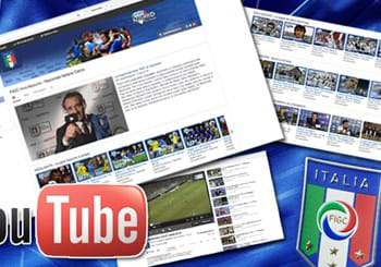 YouTube: è on-line FIGC Vivo Azzurro Channel